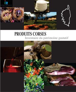 Le livre Gusti di Corsica : Produits Corses