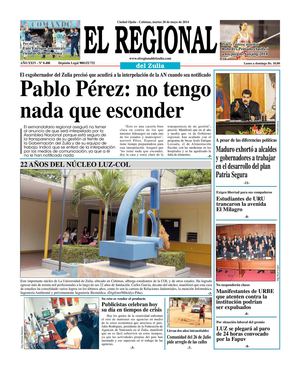 El Regional del Zulia 20-05-2014