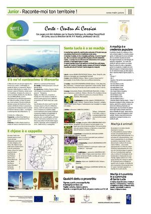 L'article du collège de Corte