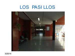 LOS  PASILLOS