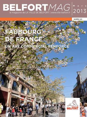 Belfort Mag n°243 - mars 2013
