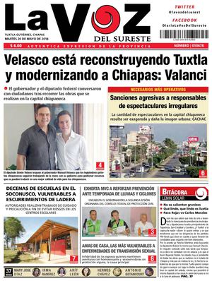 Diario La Voz del Sureste