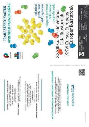 Programa APE 2014-Uda Ikastaroak