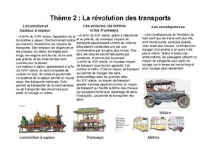 11 REVOLUTION DES TRANSPORTS