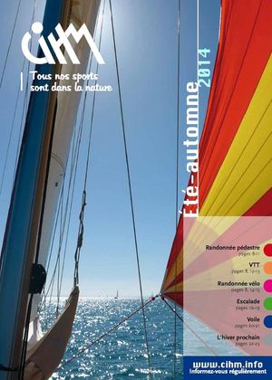 brochures 2014 cihm été  Découvrez toutes nos activités sportives pour cet été. 