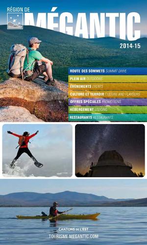 Guide touristique Région de Mégantic 2014-15