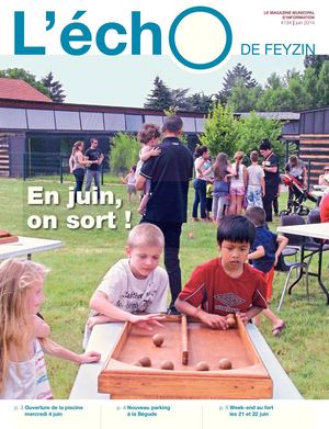 Echo de Feyzin n°134 - Juin 2014