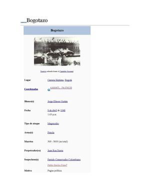 bogotazo