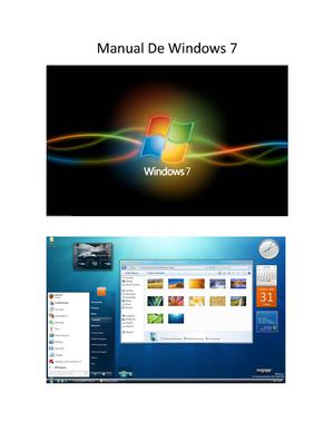manual windows 7