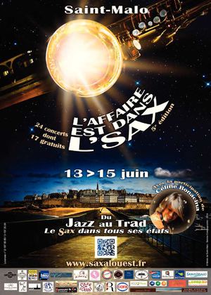 L'affaire est dans le sax 2014 : Programme