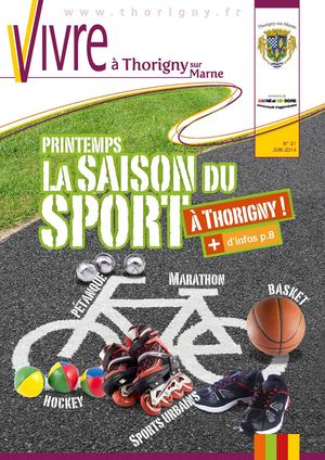 Vivre à Thorigny  juin 2014