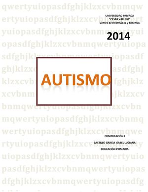 AUTISMO