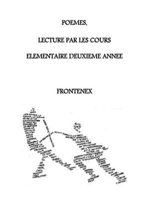 Récitation poèmes CE2