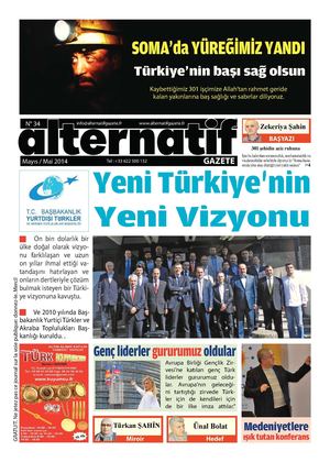 Alternatif Gazete_034_ Mayıs / Mai 2014