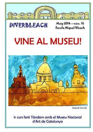 Revista de l'escola Miquel Bleach 2013-2014