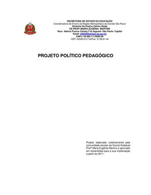 EE Maria Eugênia Martins