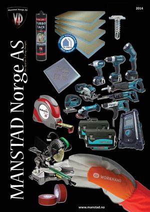 MANSTAD Norge AS | Produktkatalog 2014