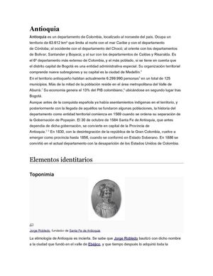 Antioquia 