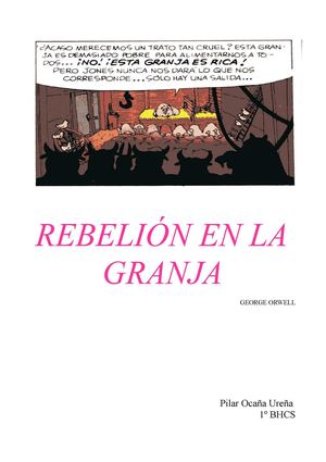 REBELIÓN EN LA GRANJA