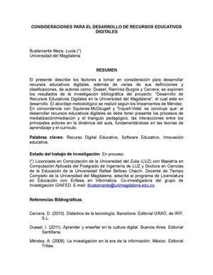 Resumen Ponencia IV Simposio Unimag