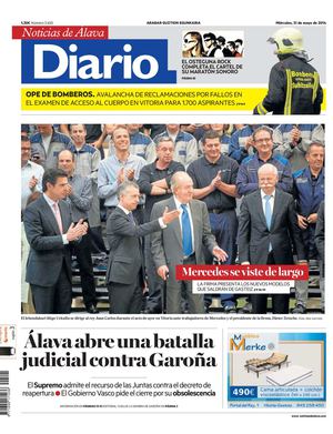 Diario de Noticias de Álava 20140521