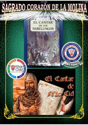 LOS CANTARES DE GESTA: "LOS NIBELUNGOS" Y "EL MÍO CID"