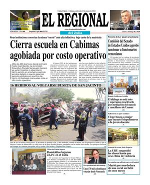 El Regional del Zulia 21-05-2014