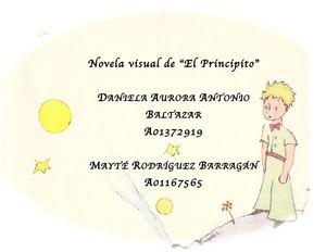 Novela visual del principito