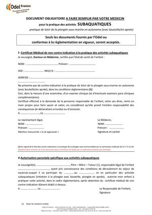 4 La LONDE=attestations PLONGEE + PMT