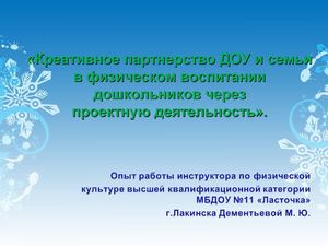 опыт работы Дементьевой М.Ю.