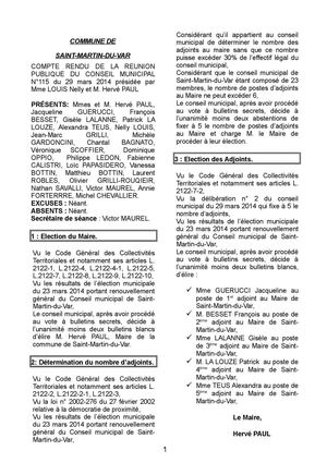 Conseil n°115 du 29 mars 2014