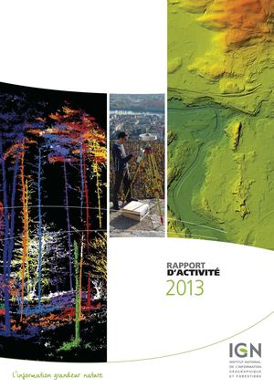 2013 - Rapport d'activité IGN