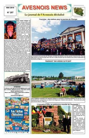 AVESNOIS NEWS N° 257