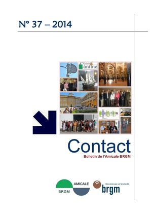 Amicale BRGM / Contact 2014