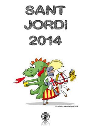 SANT JORDI 2014