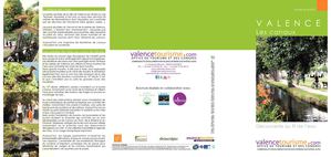 Plan des canaux de Valence