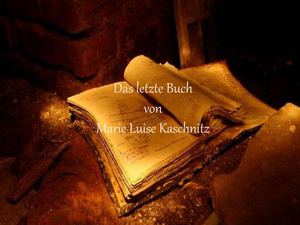 Das letzte Buch tel