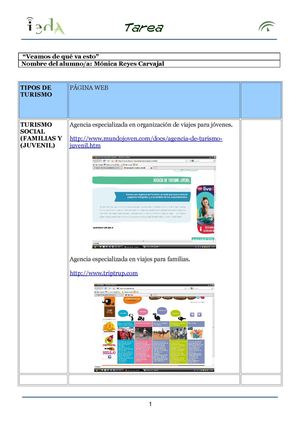 Ejemplos de agencias de viajes especializadas
