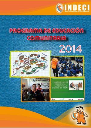 Programa de Educación Comunitaria 201|4