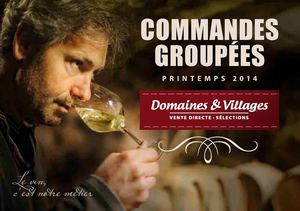 2014 - Catalogue de printemps - Domaines & Villages
