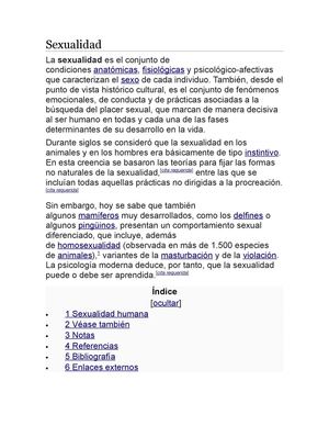 SEXUALIDAD