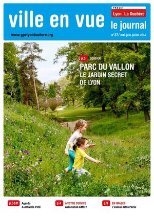 Ville en vue n° 37 - Parc du Vallon, jardin secret de Lyon
