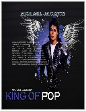 revista de Michael Jackson
