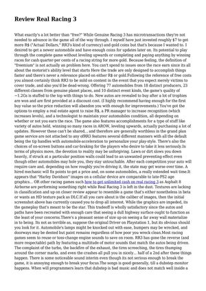 Review Real Racing 3