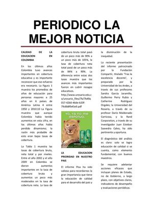 PERIODICO VIRTUAL LA MEJOR NOTICIA