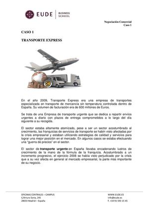 CASO TRANSPORTES EXPRESS