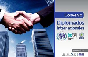 Plan de Estudio para los Diplomados Internacionales, Convenio Asociación de Naciones Unidas de Venezuela, Fundaceo y SIEMS