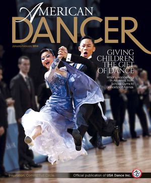 AMERICAN DANCER Magazine - January-February 2014