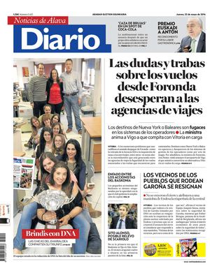 Diario de Noticias de Álava 20140522