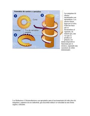 conceptos de algunos elementos de máquinas de efectos encadenados